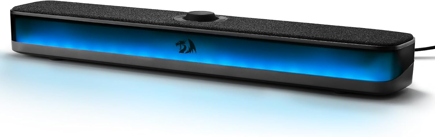 Redragon NEO GS515 RGB Desktop Soundbar Redragon NEO GS515 RGB Desktop Soundbar